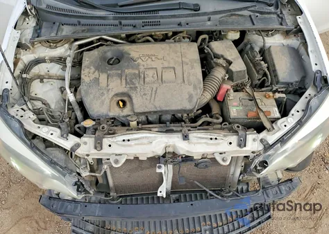 2016 Toyota Corolla L z USA, uszkodzony, nr VIN 5YFBURHE5GP425375